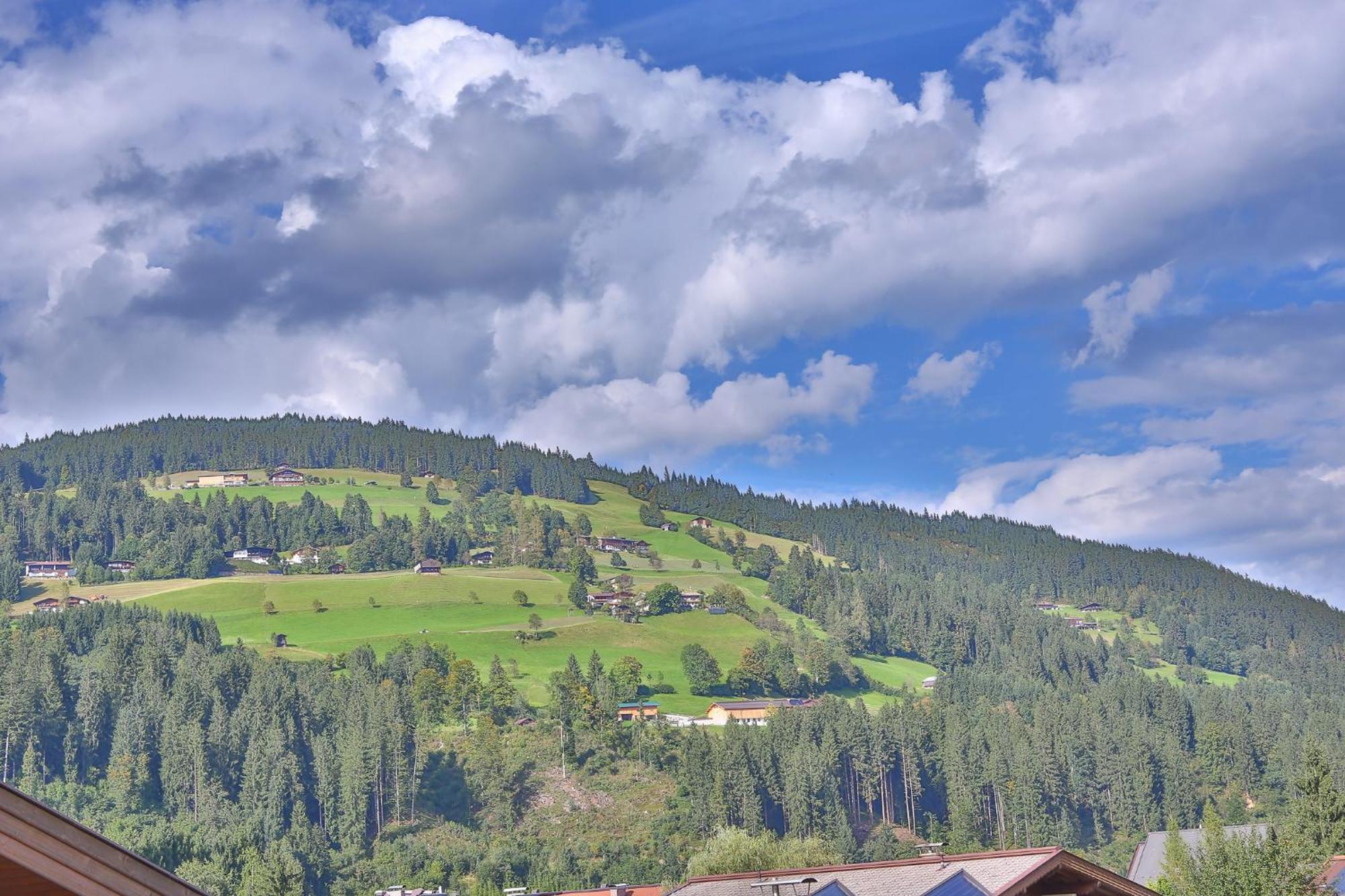 Alpen Glueck Schloessl Unterm Rain Daire Kirchberg in Tirol Oda fotoğraf