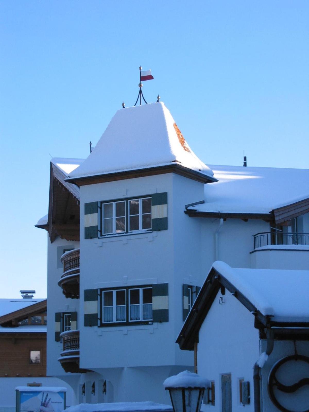 Alpen Glueck Schloessl Unterm Rain Daire Kirchberg in Tirol Oda fotoğraf
