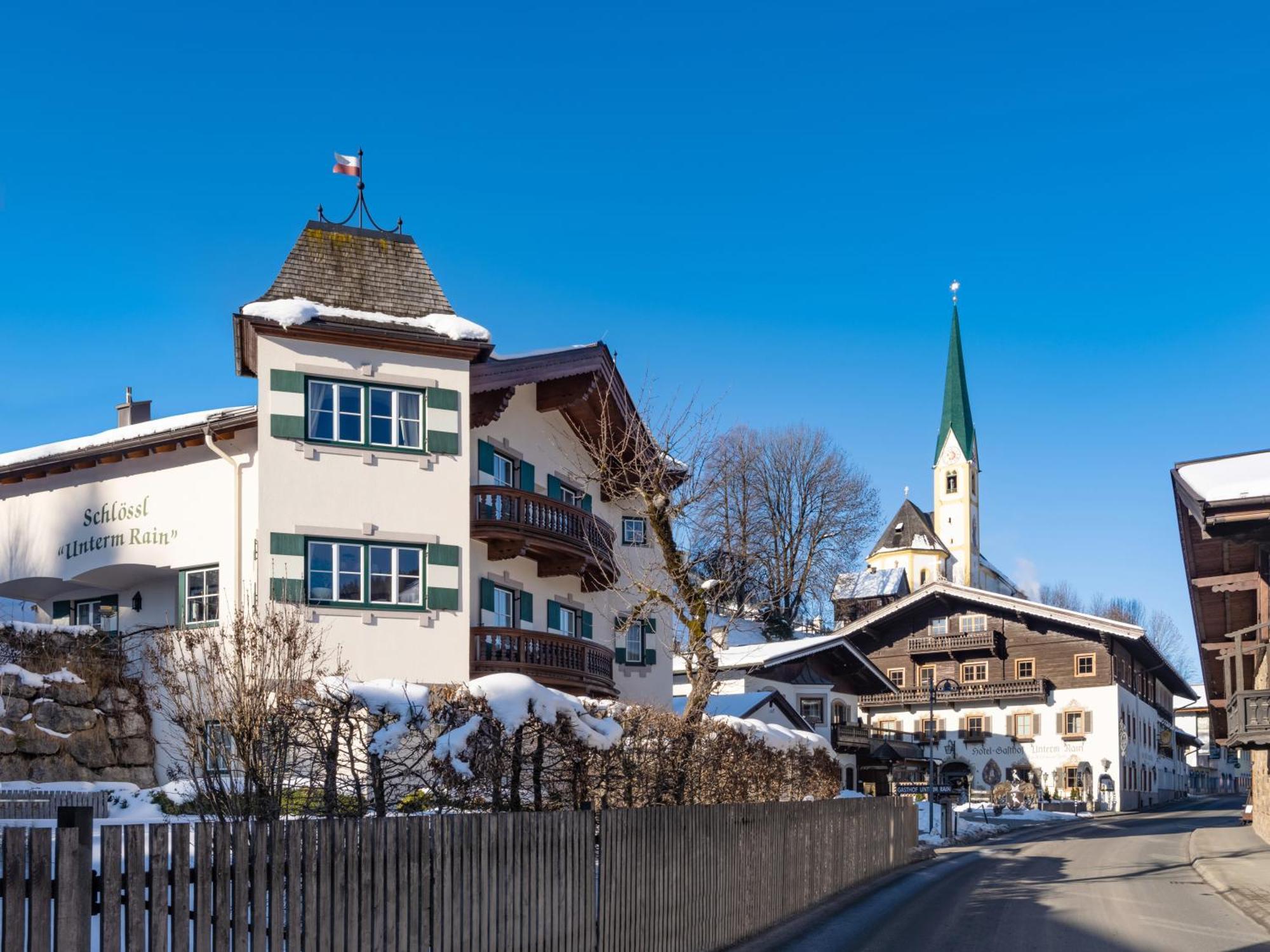 Alpen Glueck Schloessl Unterm Rain Daire Kirchberg in Tirol Dış mekan fotoğraf