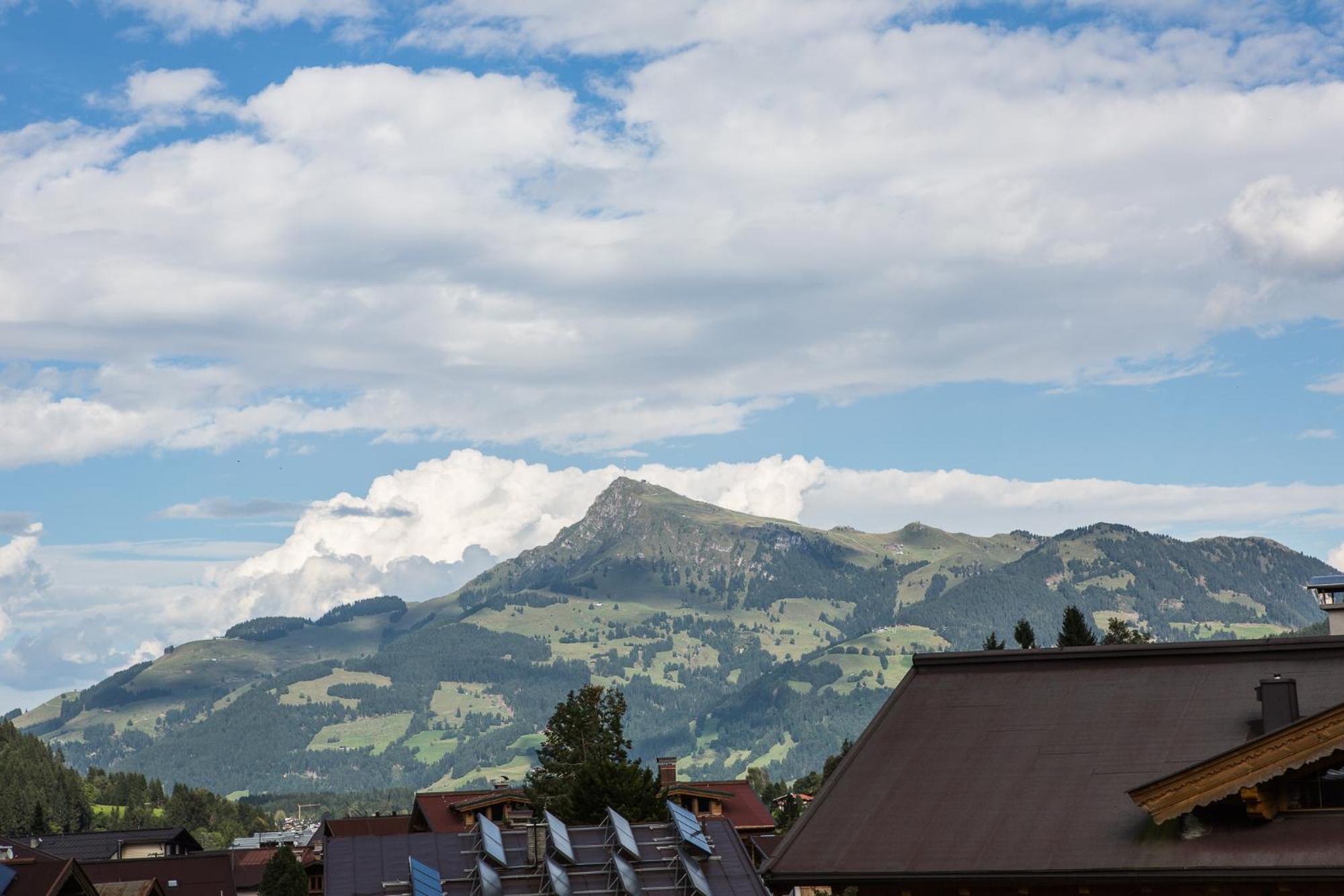 Alpen Glueck Schloessl Unterm Rain Daire Kirchberg in Tirol Oda fotoğraf