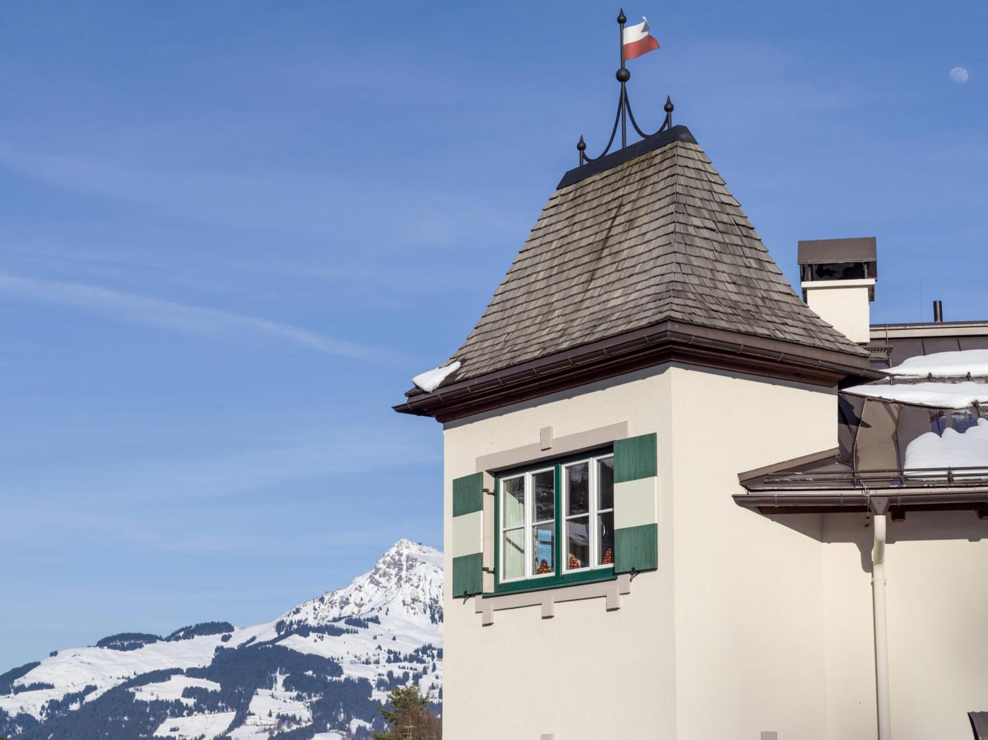 Alpen Glueck Schloessl Unterm Rain Daire Kirchberg in Tirol Dış mekan fotoğraf